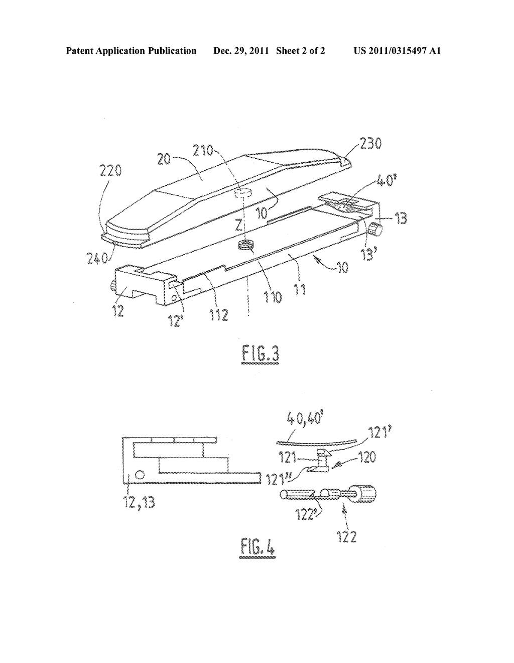 MEDIUM FOR AN ELECTRIC CURRENT COLLECTION STRIP - diagram, schematic, and image 03