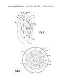 DAMPER ASSEMBLY WITH ENGINE-SIDE COVER PLATE DIRECTLY CONNECTED TO ENGINE     CRANKSHAFT AND POWERTRAIN HAVING SAME diagram and image