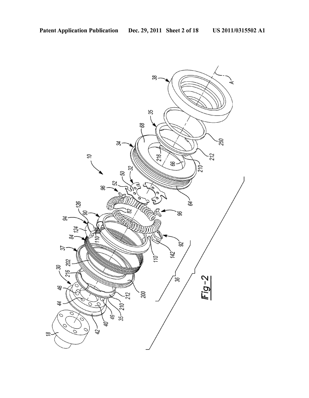 DECOUPLER FEATURING HELICAL WRAP CLUTCH SPRING AND COIL DAMPER SPRINGS - diagram, schematic, and image 03