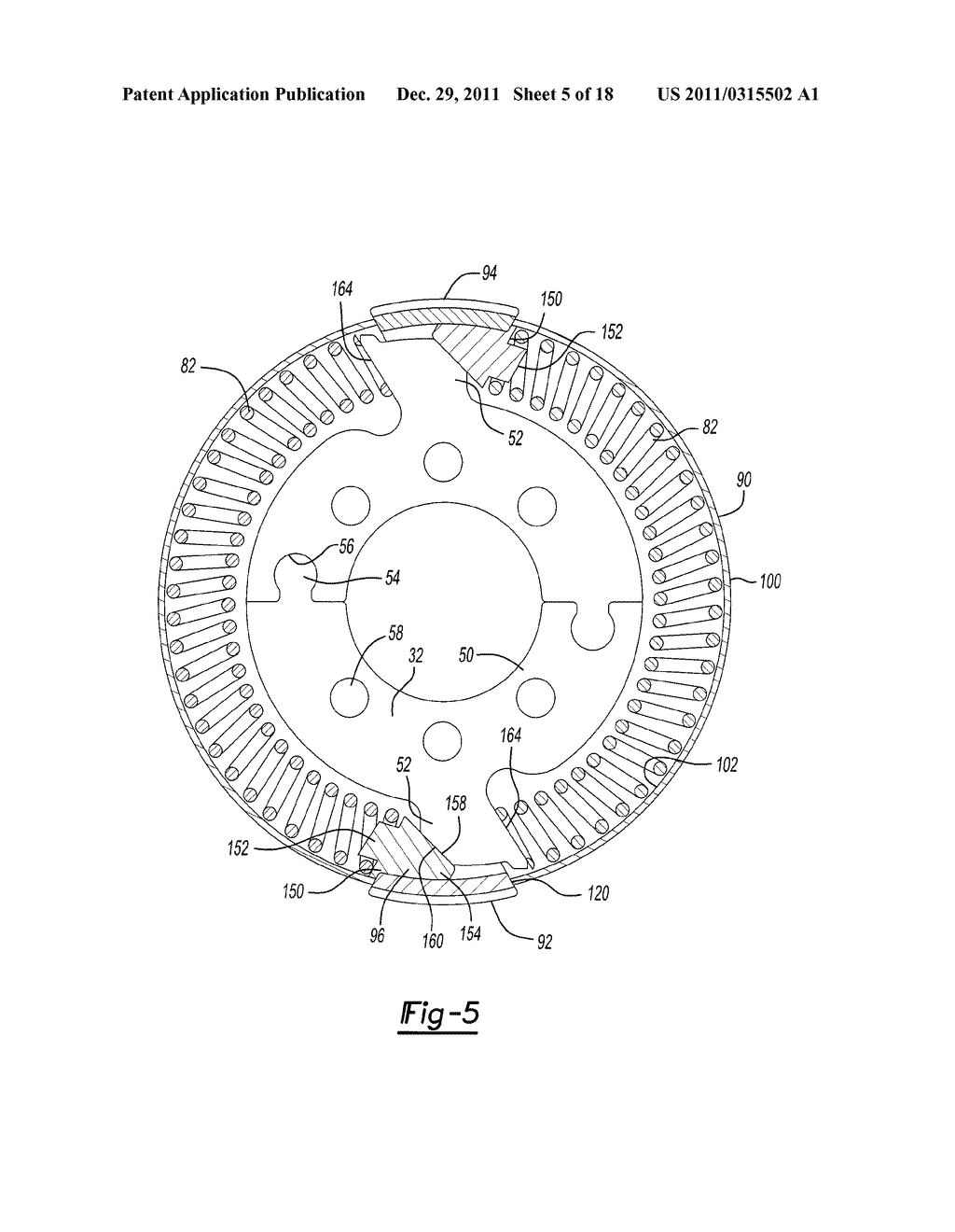 DECOUPLER FEATURING HELICAL WRAP CLUTCH SPRING AND COIL DAMPER SPRINGS - diagram, schematic, and image 06