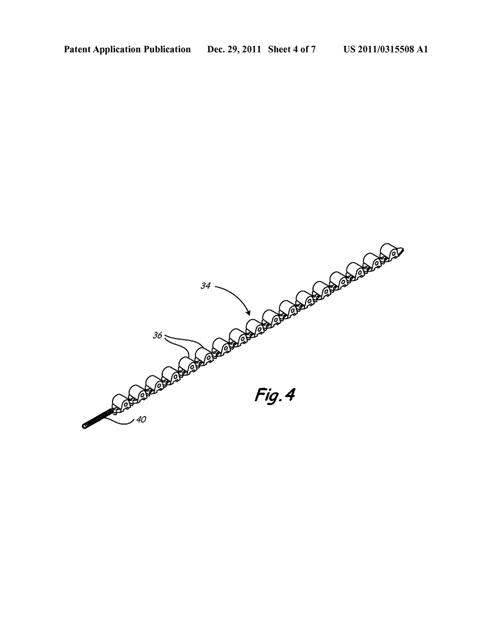 MODULAR CHAIN NEWEL WITH STANDARD BEARING - diagram, schematic, and image 05