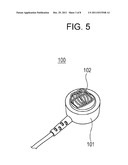 BIOLOGICAL SIGNAL DETECTION ELECTRODE AND BIOLOGICAL SIGNAL DETECTION     APPARATUS diagram and image