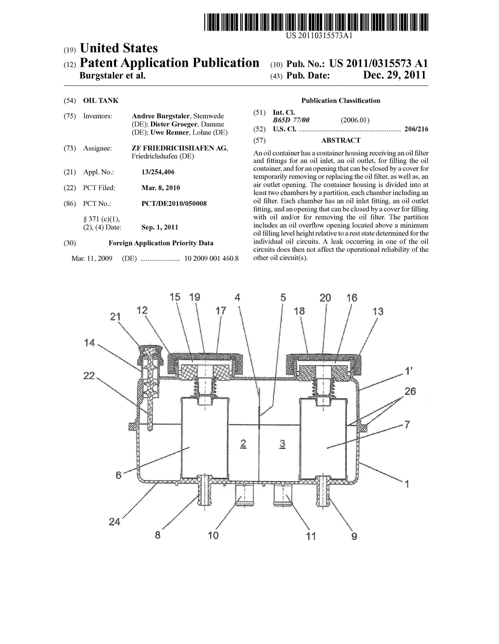 OIL TANK - diagram, schematic, and image 01