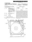 OPTICAL DISK CASSETTE WITH DISK RETENTION DEVICE diagram and image