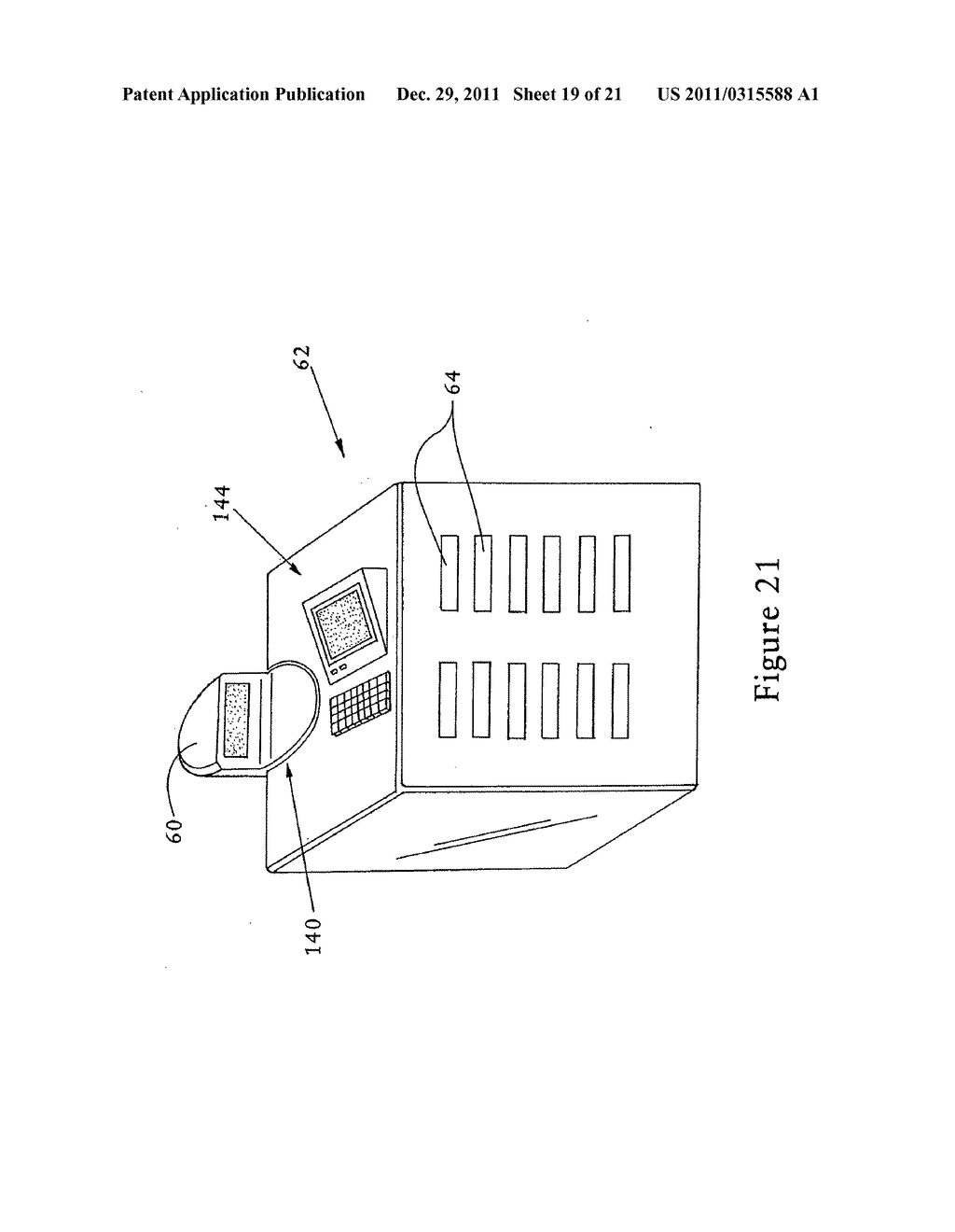 AUTOMATED MEDICATION HANDLING SYSTEM - diagram, schematic, and image 20