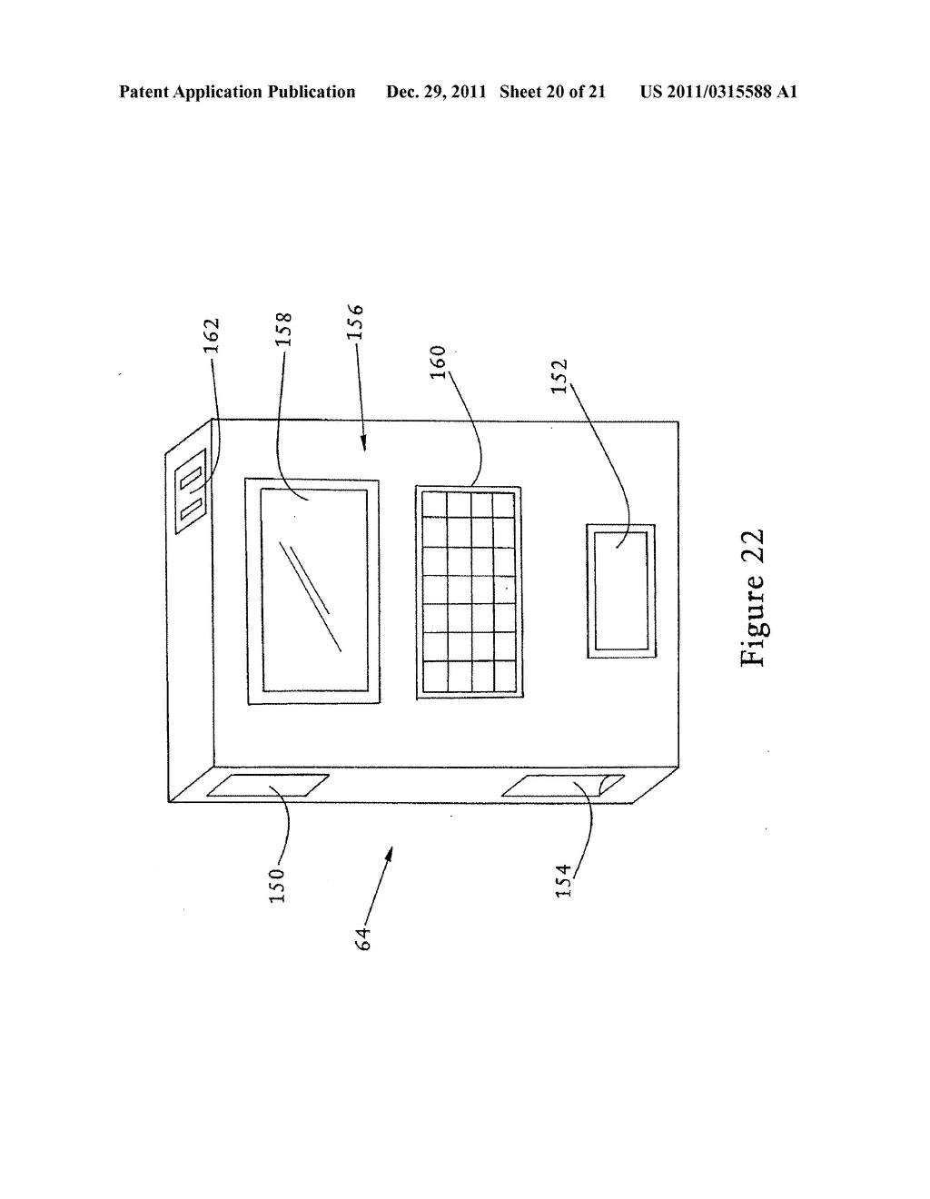 AUTOMATED MEDICATION HANDLING SYSTEM - diagram, schematic, and image 21