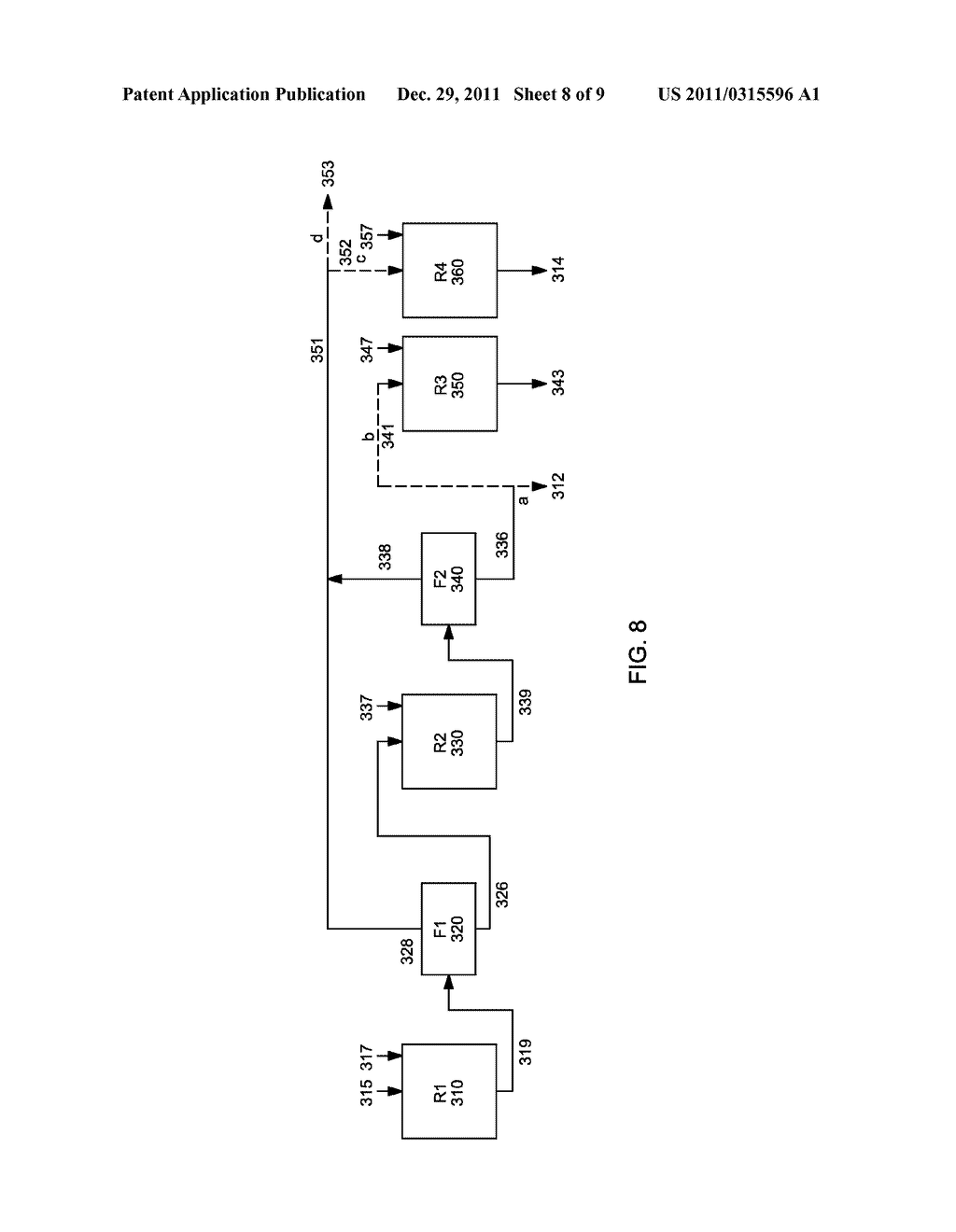 INTEGRATED HYDROCRACKING AND DEWAXING OF HYDROCARBONS - diagram, schematic, and image 09