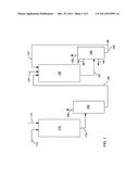 INTEGRATED HYDROCRACKING AND DEWAXING OF HYDROCARBONS diagram and image