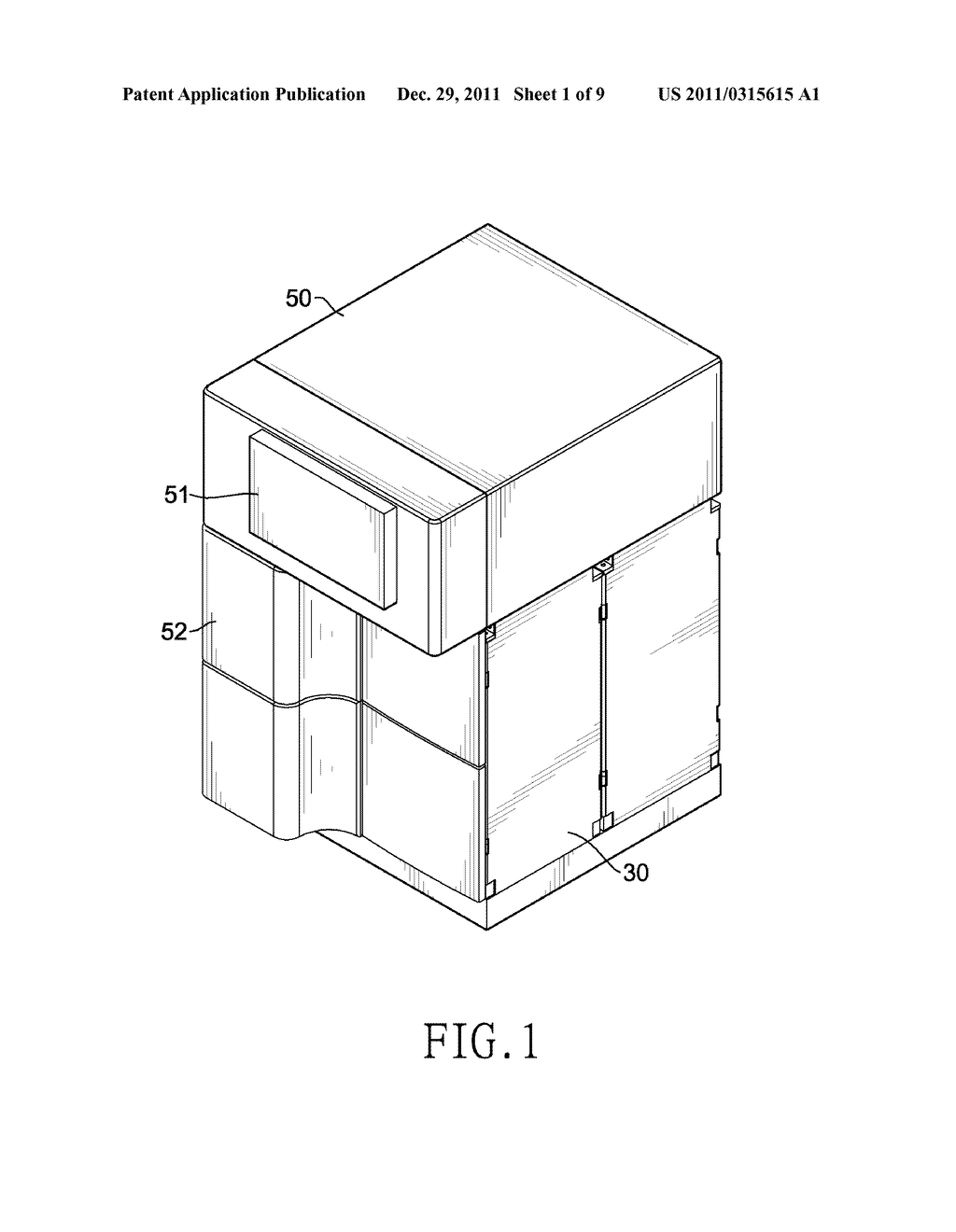 STACKABLE MODULAR ULTRA PURE WATER MACHINE - diagram, schematic, and image 02