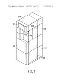 STACKABLE MODULAR ULTRA PURE WATER MACHINE diagram and image