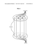 METHOD OF MAKING NANOPOROUS OXIDE CERAMIC MEMBRANES OF TUBULAR AND HOLLOW     FIBER SHAPE diagram and image