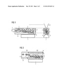 DEVICE AND METHOD FOR CONCENTRATING AND DETECTING MAGNETICALLY MARKED     CELLS IN LAMINARLY FLOWING MEDIA diagram and image