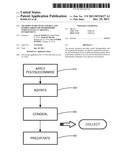 METHODS TO RECOVER AND RECLAIM HYDROCARBONS OR HYDROPHOBIC SUBSTANCES IN     AN AQUEOUS ENVIRONMENT diagram and image