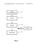 METHODS TO RECOVER AND RECLAIM HYDROCARBONS OR HYDROPHOBIC SUBSTANCES IN     AN AQUEOUS ENVIRONMENT diagram and image