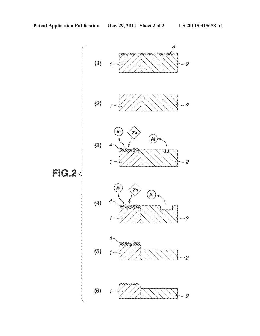 ALUMINUM OXIDE FILM REMOVER AND METHOD FOR SURFACE TREATMENT OF ALUMINUM     OR ALUMINUM ALLOY - diagram, schematic, and image 03