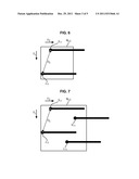 METHOD OF ABLATING A SURFACE LAYER OF A WALL, AND ASSOCIATED DEVICE diagram and image