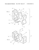 SUPPORT STRUCTURE FOR HEATING ELEMENT COIL diagram and image