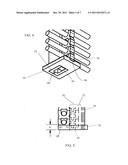 SUPPORT STRUCTURE FOR HEATING ELEMENT COIL diagram and image
