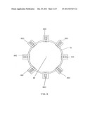 SUPPORT STRUCTURE FOR HEATING ELEMENT COIL diagram and image