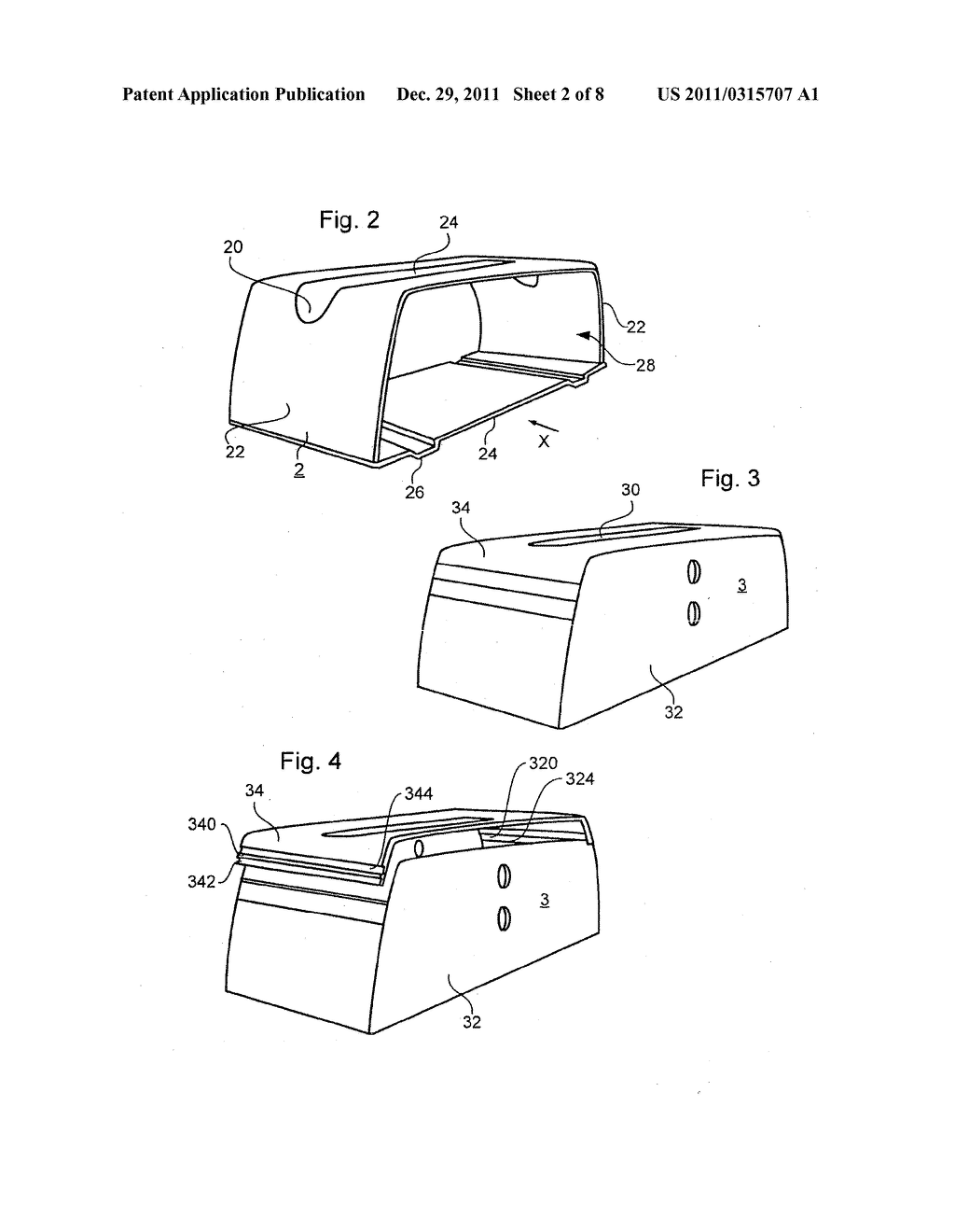 DISPENSER FOR DISPENSING TISSUE PAPER - diagram, schematic, and image 03