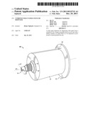 Combined Toilet paper and fluid dispenser diagram and image