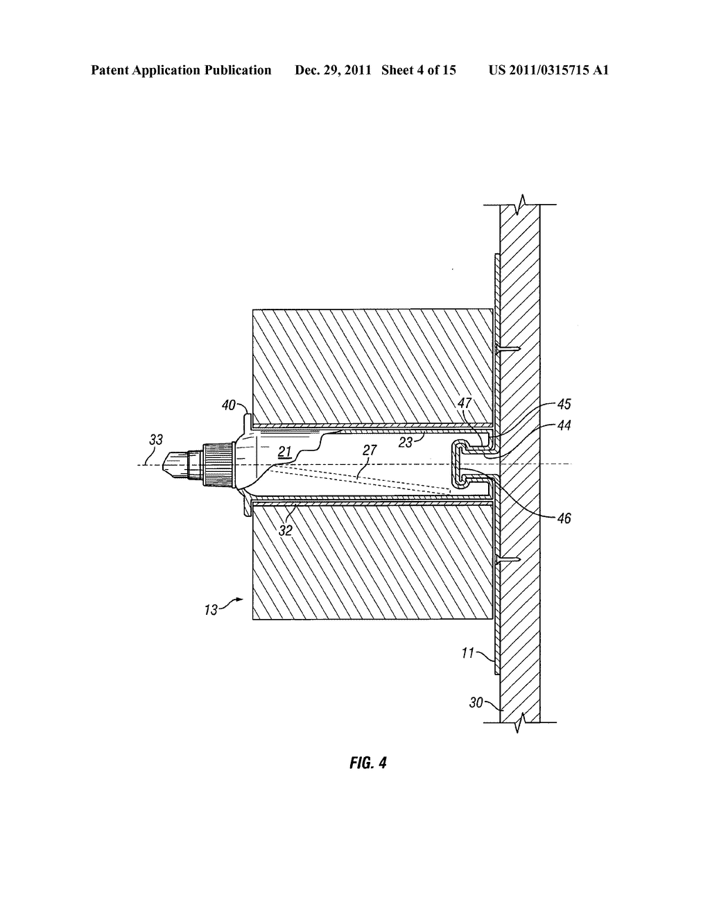 Combined Toilet paper and fluid dispenser - diagram, schematic, and image 05