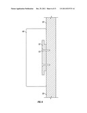 Combined Toilet paper and fluid dispenser diagram and image