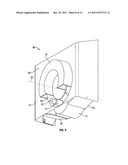 Combined Toilet paper and fluid dispenser diagram and image