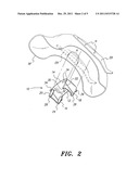 CONCEALED ATTACHMENT SYSTEM FOR MOTORCYCLE SADDLEBAGS diagram and image