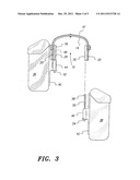 CONCEALED ATTACHMENT SYSTEM FOR MOTORCYCLE SADDLEBAGS diagram and image