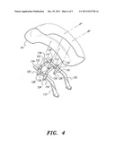 CONCEALED ATTACHMENT SYSTEM FOR MOTORCYCLE SADDLEBAGS diagram and image