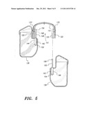 CONCEALED ATTACHMENT SYSTEM FOR MOTORCYCLE SADDLEBAGS diagram and image