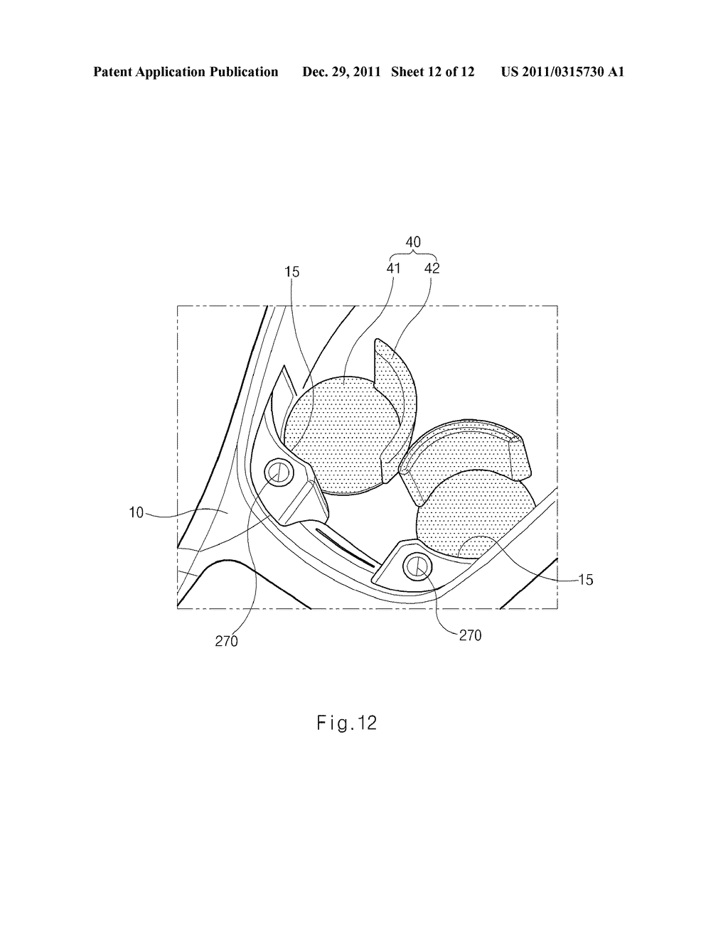 CUP HOLDER FOR VEHICLE - diagram, schematic, and image 13