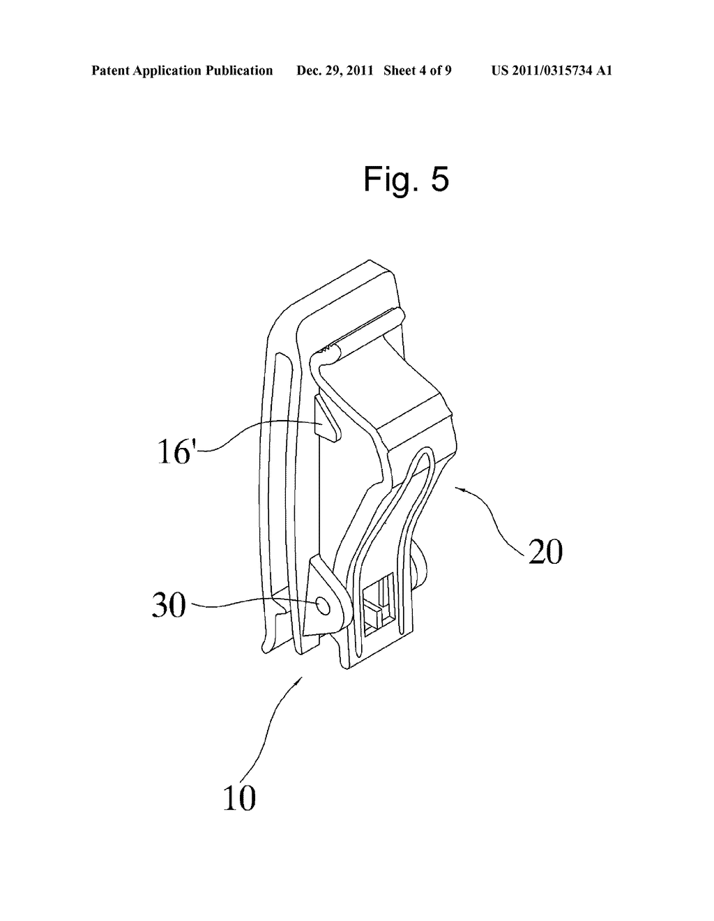 BELT HANGER FOR HELMETS - diagram, schematic, and image 05