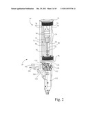 FASTENER DRIVING TOOL USING A GAS SPRING diagram and image