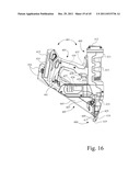 FASTENER DRIVING TOOL USING A GAS SPRING diagram and image