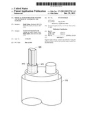 SURGICAL STAPLER DELIVERY SYSTEMS AND METHODS OF ASSEMBLING THE STAPLERS diagram and image