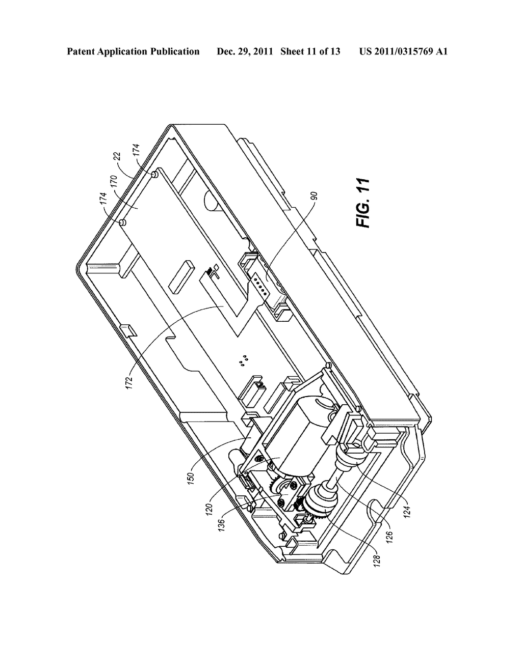 PORTABLE OPTICAL CARD READERS - diagram, schematic, and image 12