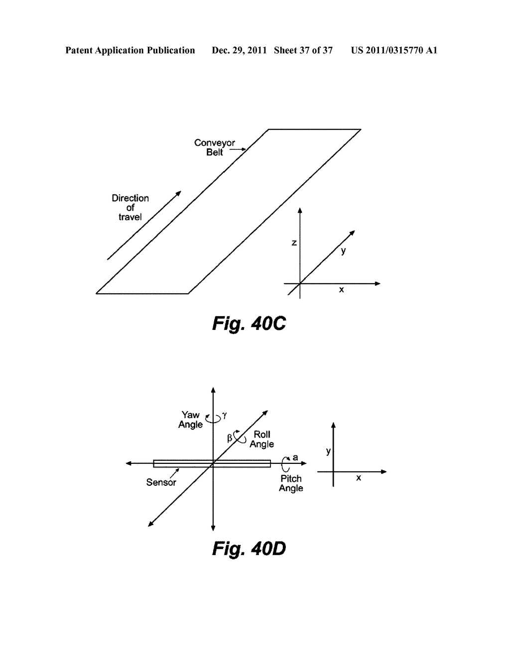 DIMENSIONING AND BARCODE READING SYSTEM - diagram, schematic, and image 38