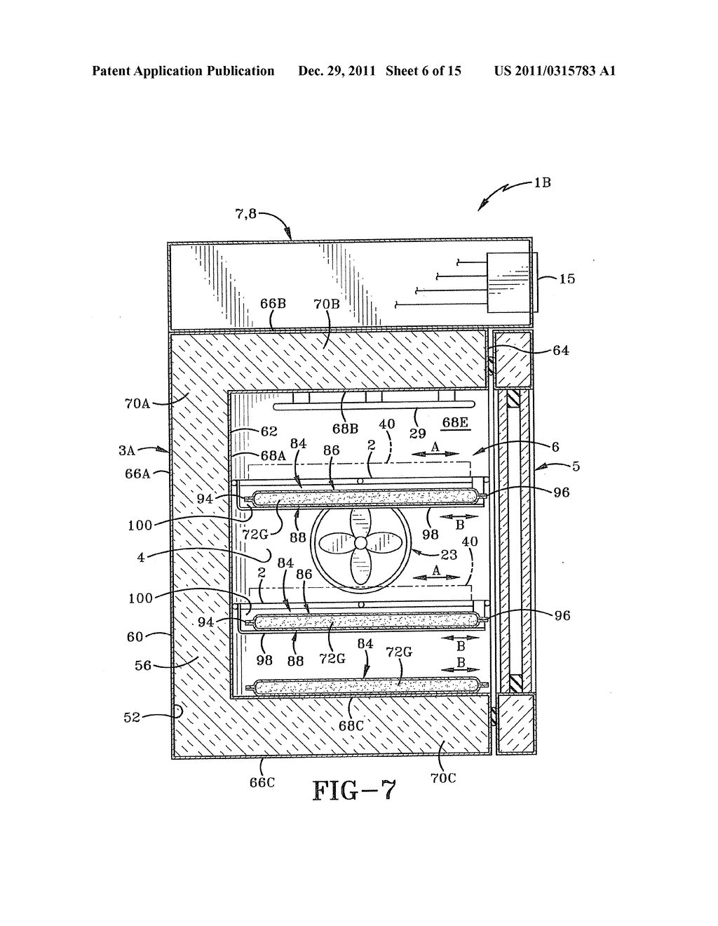 INSULATED CHAMBER WITH PHASE CHANGE MATERIAL - diagram, schematic, and image 07