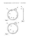HARNESS LUG RING FOR OFFSHORE FISHING REEL diagram and image