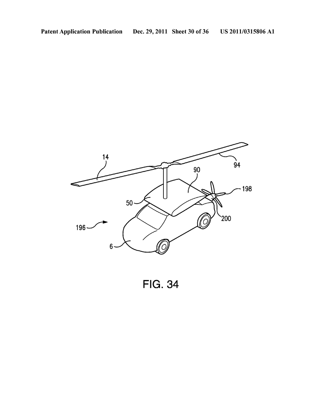 Modular and morphable air vehicle - diagram, schematic, and image 31