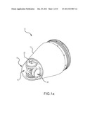 ONE-PIECE NANO/NANO CLASS NANOCOMPOSITE OPTICAL CERAMIC (NNOC) EXTENDED     DOME HAVING SEAMLESS NON-COMPLEMENTARY GEOMETRIES FOR ELECTRO-OPTIC     SENSORS diagram and image