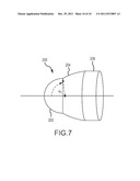 ONE-PIECE NANO/NANO CLASS NANOCOMPOSITE OPTICAL CERAMIC (NNOC) EXTENDED     DOME HAVING SEAMLESS NON-COMPLEMENTARY GEOMETRIES FOR ELECTRO-OPTIC     SENSORS diagram and image