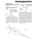 Supersonic Aircraft with Spike for Controlling and Reducing Sonic Boom diagram and image