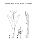 Supersonic Aircraft with Spike for Controlling and Reducing Sonic Boom diagram and image