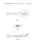 Supersonic Aircraft with Spike for Controlling and Reducing Sonic Boom diagram and image