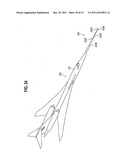 Supersonic Aircraft with Spike for Controlling and Reducing Sonic Boom diagram and image