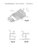 METHOD FOR ASSEMBLING A FLOOR IN A COCKPIT STRUCTURE PREVIOUSLY     CONSTRUCTED FROM A SECTION OF AIRCRAFT FUSELAGE diagram and image