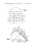 METHOD FOR ASSEMBLING A FLOOR IN A COCKPIT STRUCTURE PREVIOUSLY     CONSTRUCTED FROM A SECTION OF AIRCRAFT FUSELAGE diagram and image